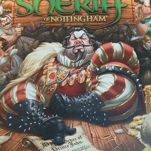 Sheriff of Nottingham Board Game Dice Tower Essentials